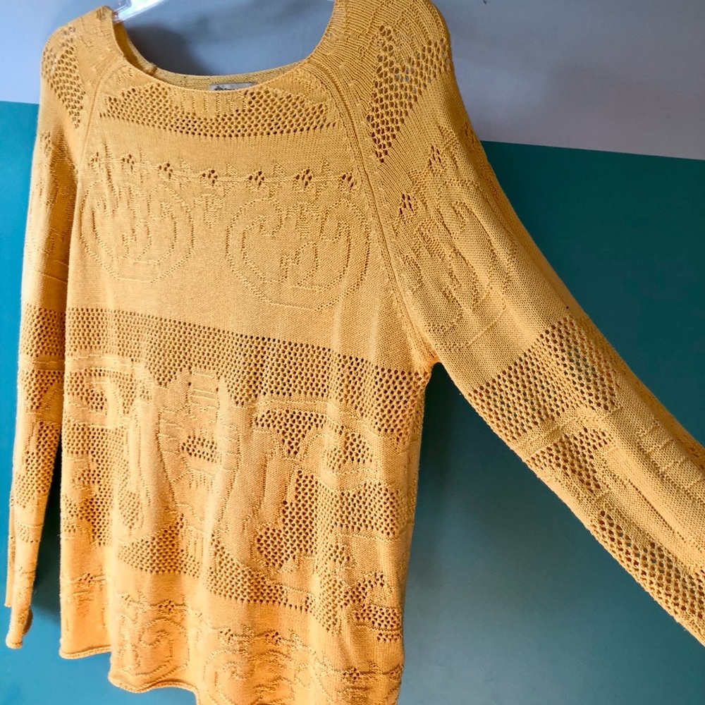 Lightweight Crocheted Sweater